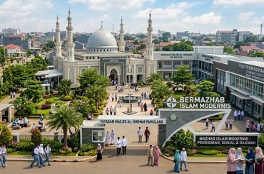 Yayasan Masjid Al-Hikmah Pamulang Bermazhab Islam Modernis