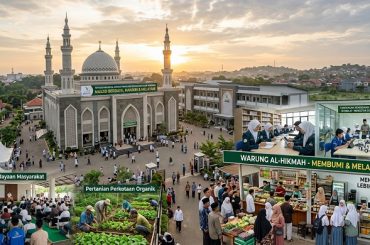 Begini Konsep Masjid Berdaya dan Mandiri