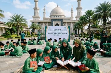Perkuat Pengajaran al-Quran: Yayasan Masjid Al-Hikmah Pamulang Gandeng Ummi Foundation