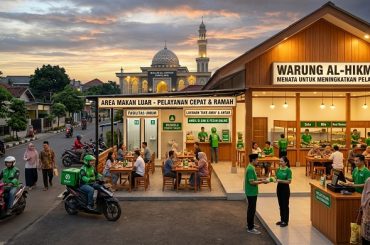 Menata Warung Al-Hikmah agar Lebih Bisa Melayani